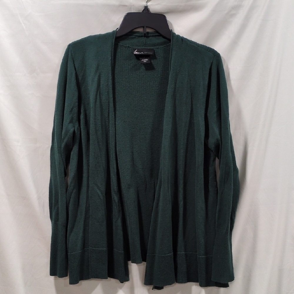 Women's Green Cardigan Sweater